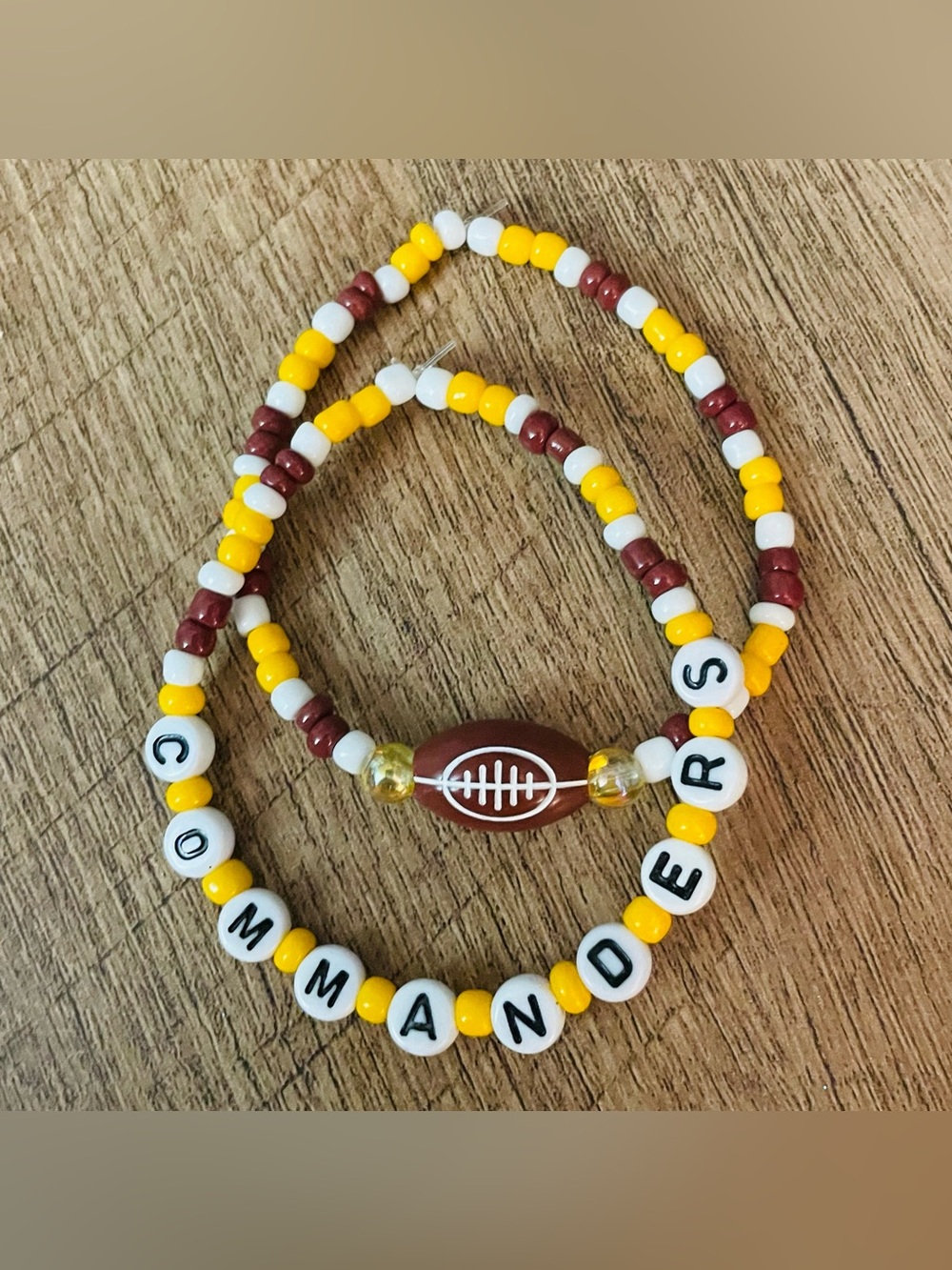 Washington Commanders Bracelets